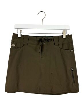 Outdoor Research Active Skort Women's Size 2 Olive Green